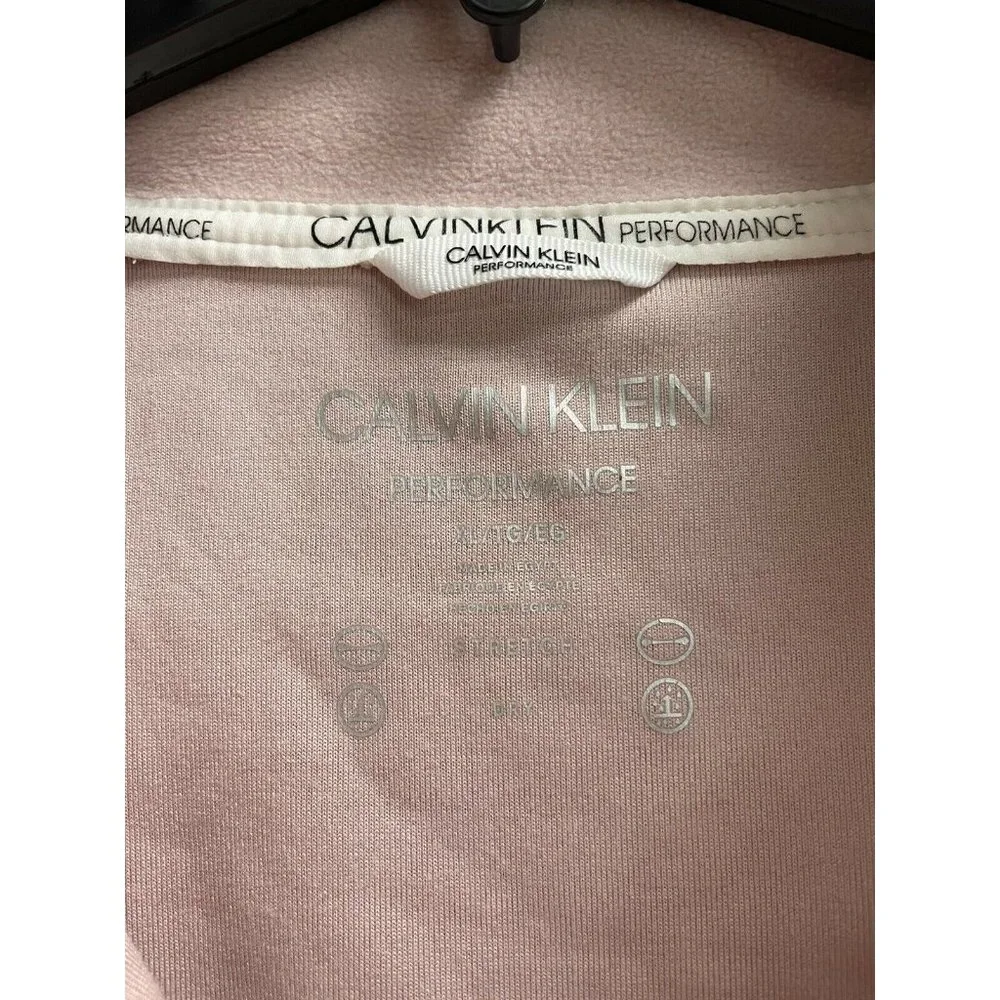 Calvin Klein Performance Women's Logo Half-Zip - Picture 6 of 7
